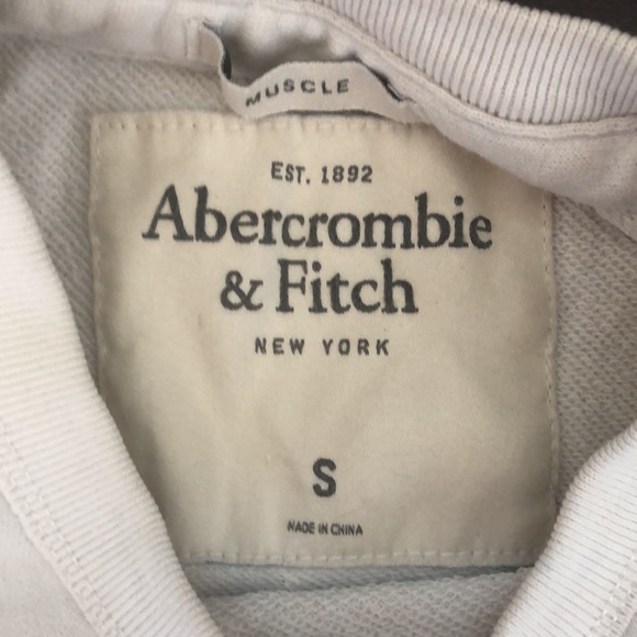 ABERCROMBIE & FITCH cropped sweater - Picture 2 of 2
